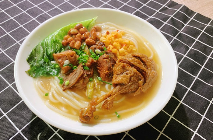永康鸭肉粉培训