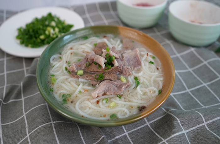 永康原味汤粉王培训