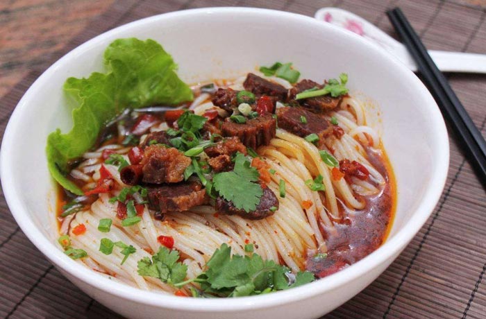 永康花溪牛肉粉培训
