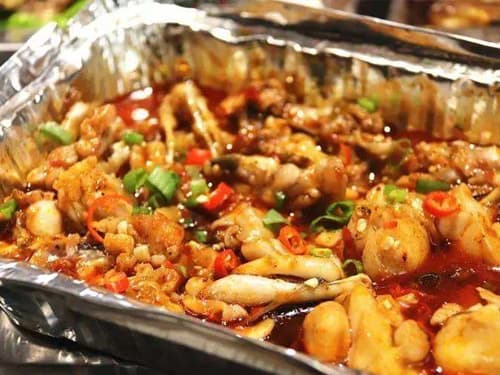 永康锡纸牛蛙